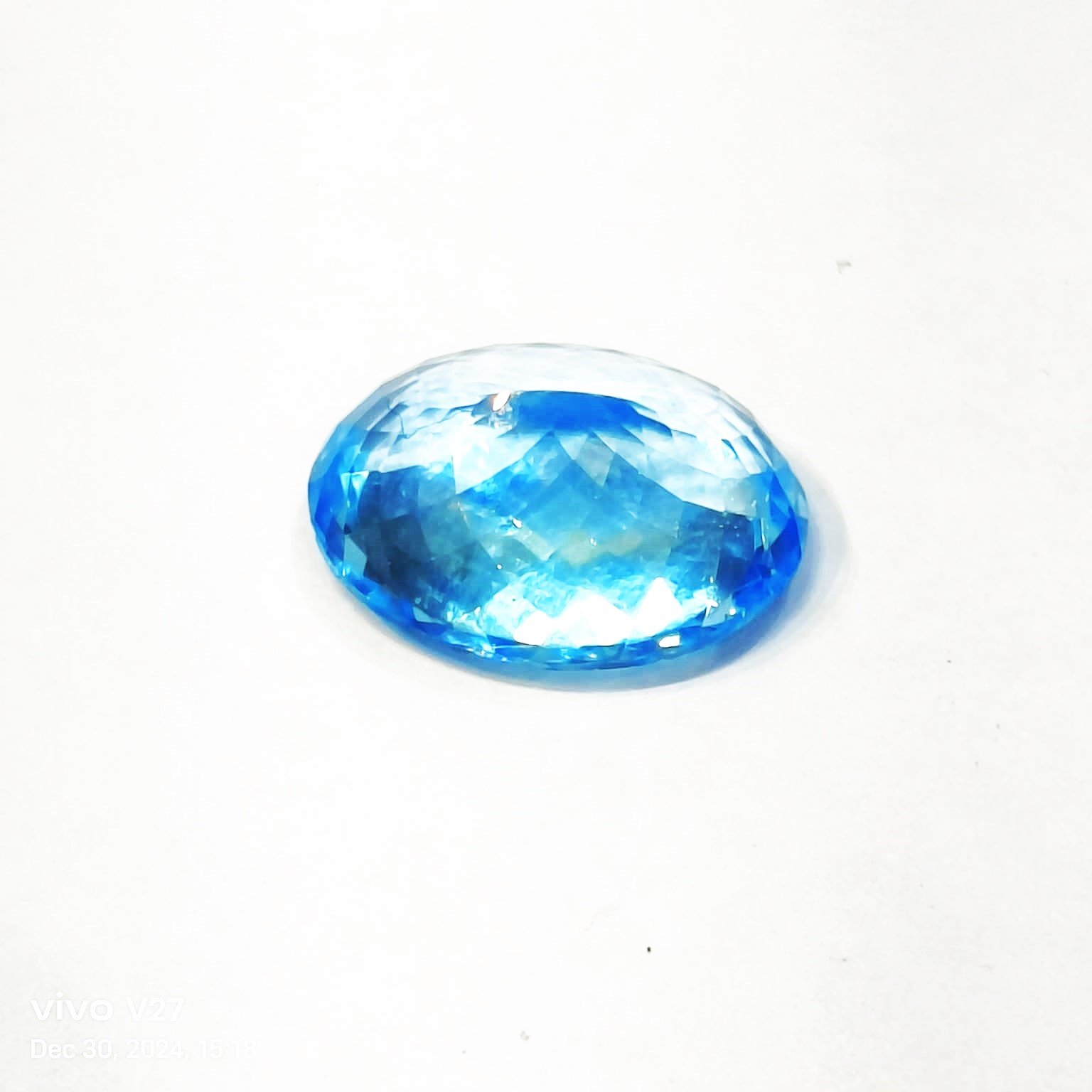 Blue topaz