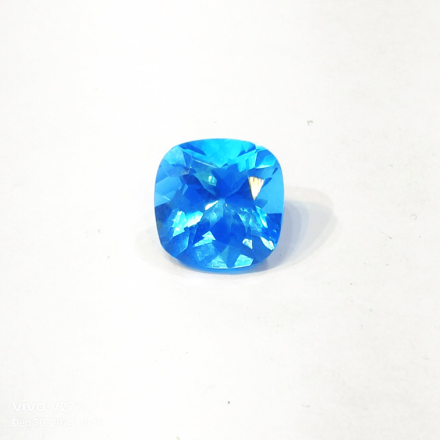 Blue topaz