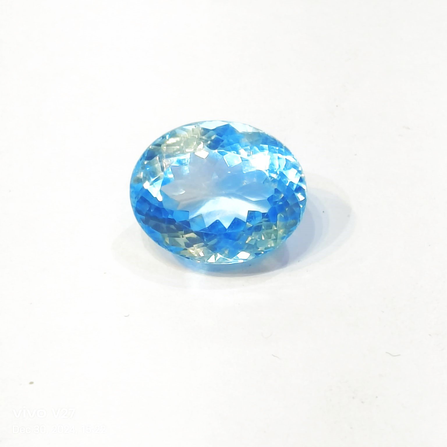 Blue topaz