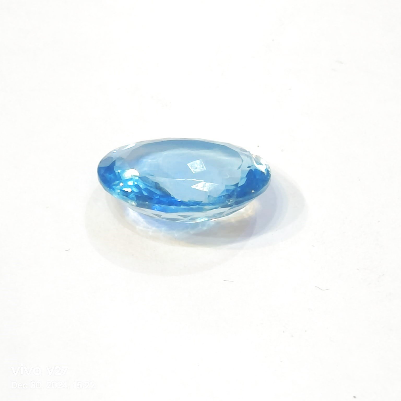 Blue topaz