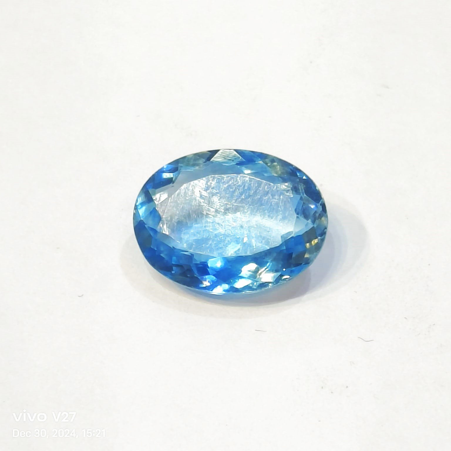 Blue topaz