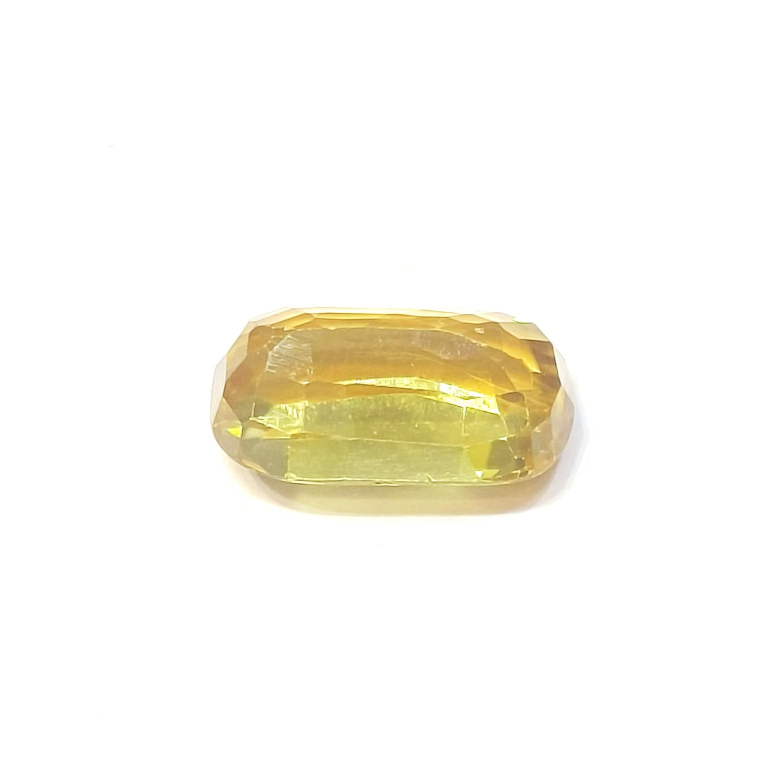 Yellow zircon