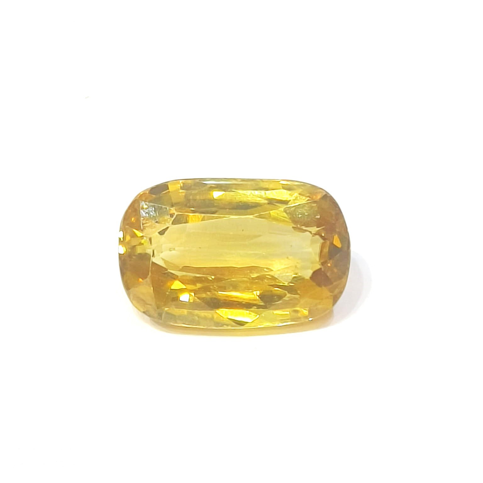 Yellow zircon