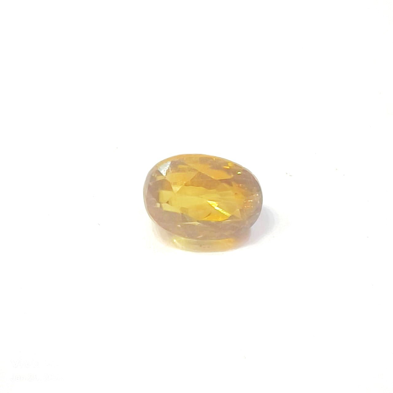 Yellow zircon