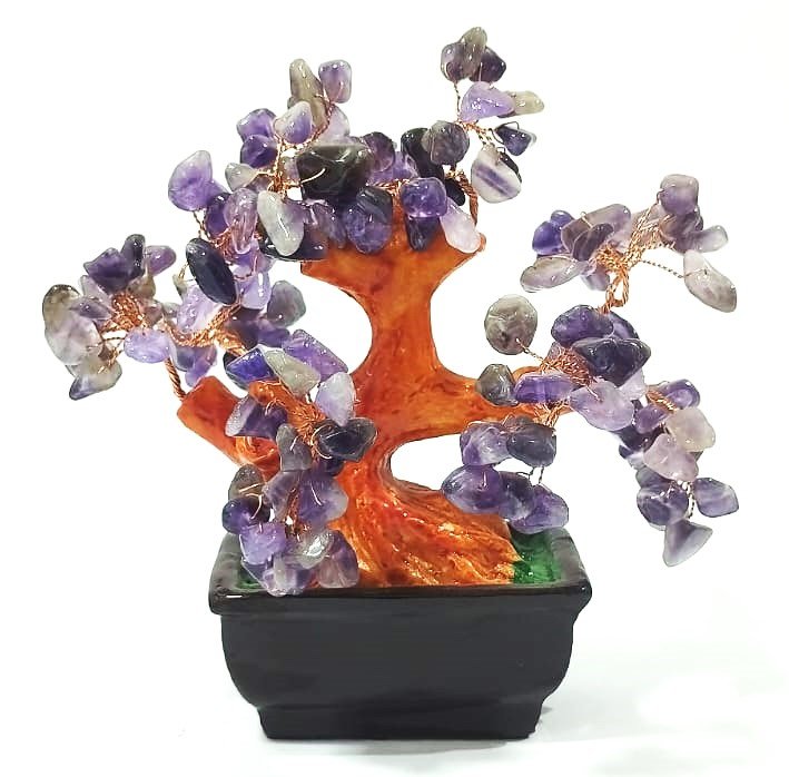 Parijat vriksha (amethyst)