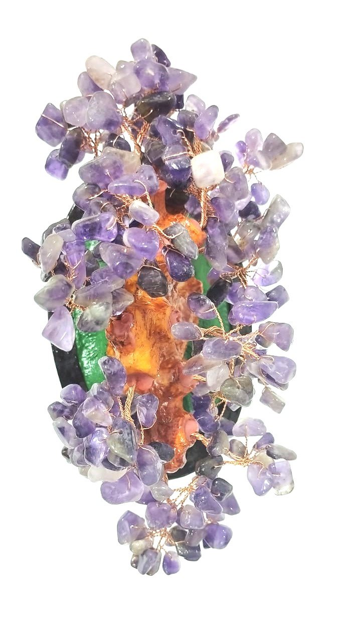 Parijat vriksha (amethyst)