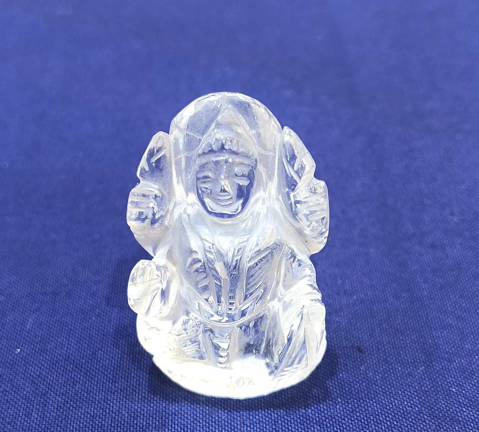 Sphatik laxmi-ganesh